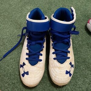Under Armour Kids' BH baseball cleats 5Y
